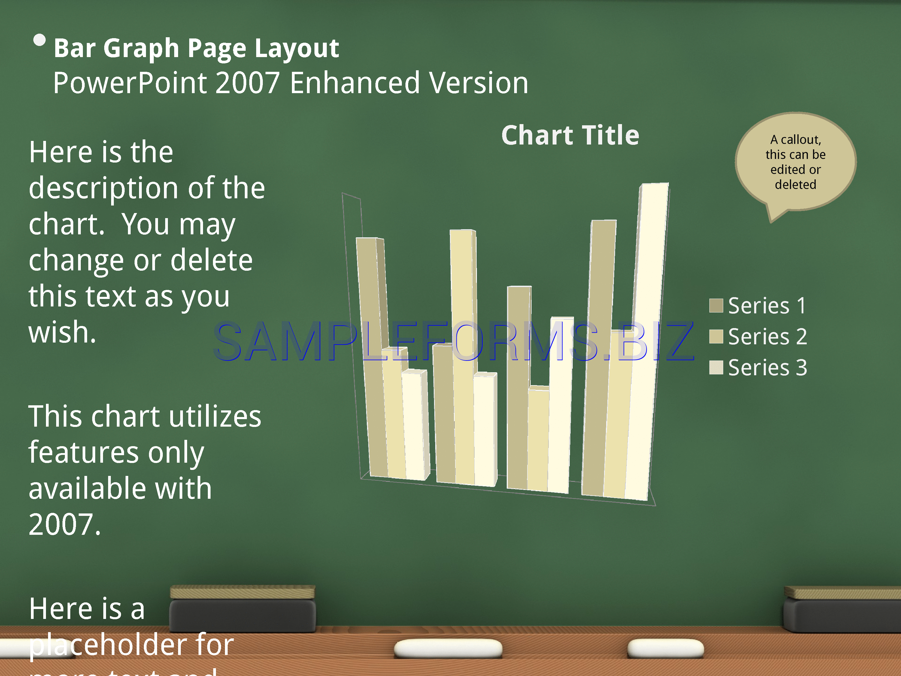 Preview free downloadable Chalkboard Presentation in PDF (page 10)